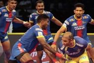 Jasvir Singh had a good outing against the Warriors